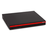 BOLIDE - BN-NVR/16NX-S/NDAA - 16-Channel 4K H.265 NVR with 16-Port Built-in POE, Supports Up to 4K Cameras, 112Mbps Throughput, 4K Output, HDMI, VGA, BNC Spot Output, 2 Hard Drive Bays Up to 12TB each bay, 24TB max, NDAA Compliant, iPac AI Enabled