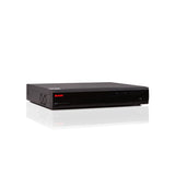 BOLIDE - BN-NVR/32NX-S/NDAA - 32-Channel 4K H.265 NVR with 16-Port Built-in POE, Supports Up to 4K Cameras, 256Mbps Throughput, 4K Output, Dual HDMI, VGA, 4 Hard Drive Bays Up to 12TB each bay, 48TB max, NDAA Compliant, iPac AI Enabled