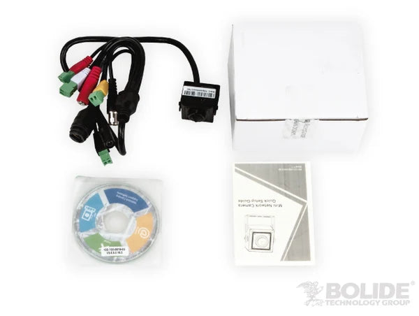 BOLIDE - BN600W - 2.0 Meg Pinhole IP camera1/2.8