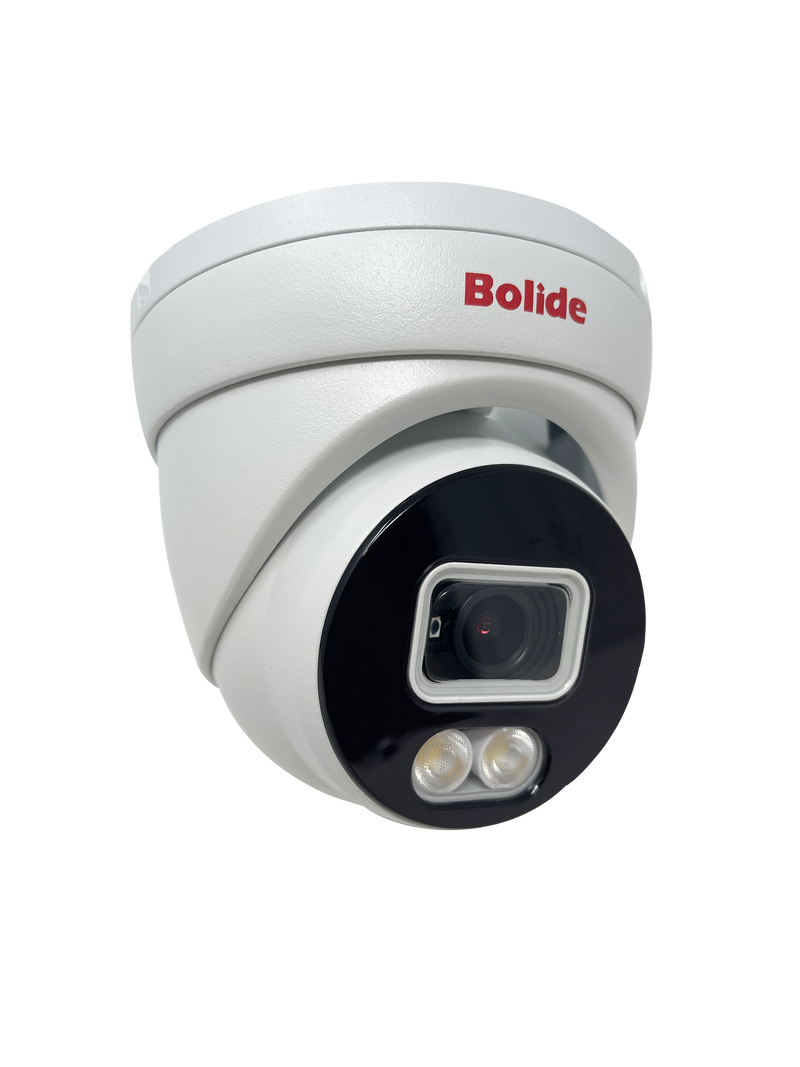 BOLIDE - BC1509FC - 5.0MP AHD / TVI / CVI / Analog  Full Color At Night with Built-in Audio; Eyeball Camera, 1/3