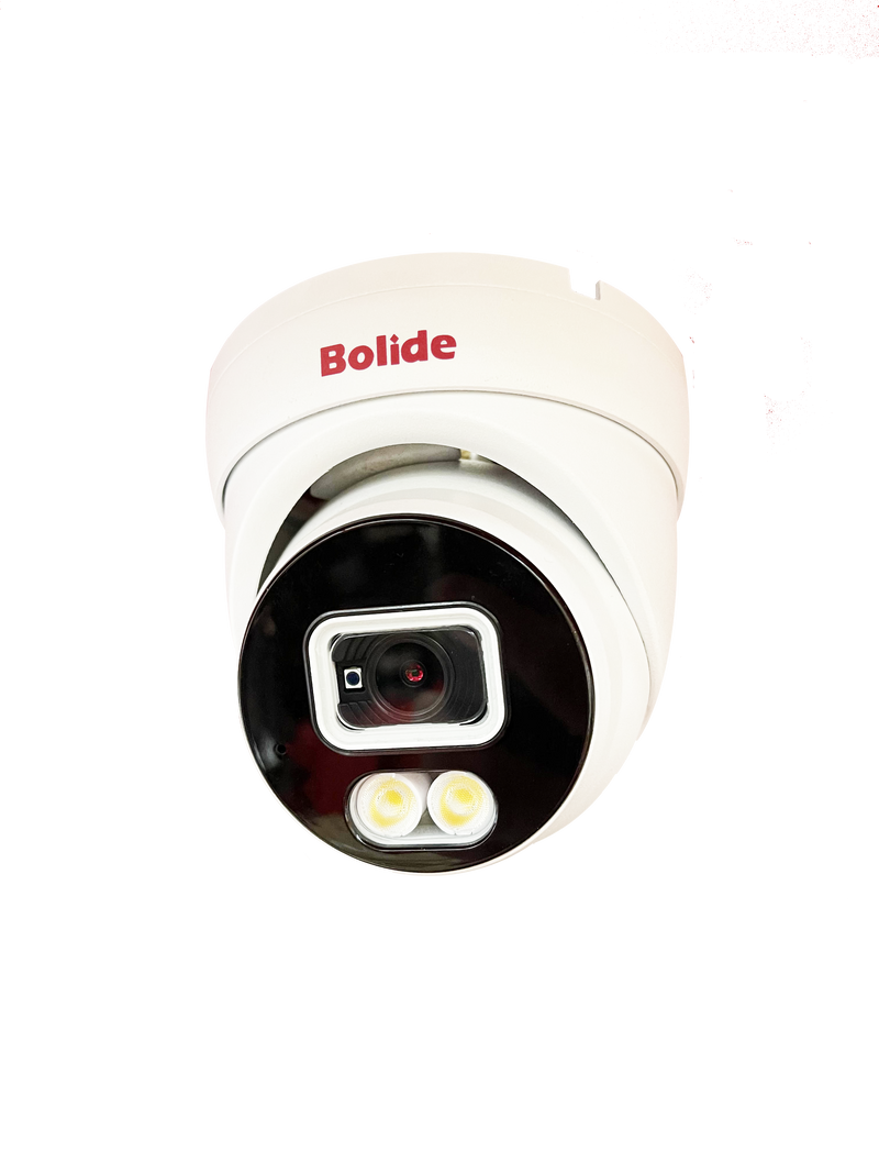 BOLIDE - BC1509FC - 5.0MP AHD / TVI / CVI / Analog  Full Color At Night with Built-in Audio; Eyeball Camera, 1/3