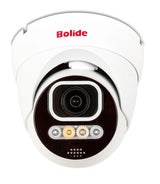BOLIDE - BN8029LL/NDAA - H.265 4MP 3-8mm Motorized Varifocal Lens IP67 Extreme Low Light Camera, Full Color Mode, Two-Way Audio ( Built-in Speaker and Mic ), MicroSD Slot Up to 256GB, POE, 12VDC, , iPac AI Enabled with Facial Recognition System, NDAA