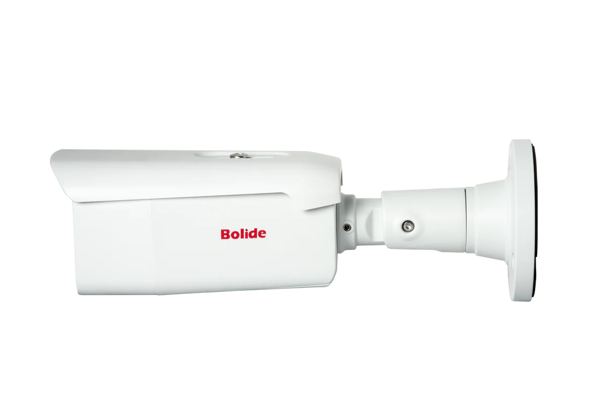 BOLIDE - BN8035TH/NDAA - 5MP Thermal and Optical Bi Spectrum Bullet Camera, Thermal Camera 256x192 Resolution, Supports Reliable Fire Detection and Fire Shield Area, Supports AI at Thermal and Optical Streams, Supports Dual Image Fusion, Temperature 