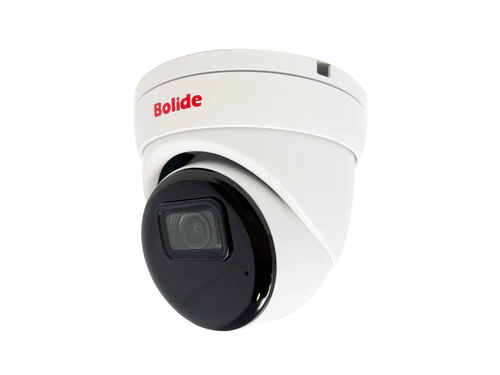 BOLIDE - BN9019/NDAA - H.265 8MP ( 4K ) 2.8mm Fixed Lens IP67 IR Eyeball Camera, POE, 12VDC, Micro SD Slot, IR Up to 90ft, Built-in Mic, NDAA Compliant