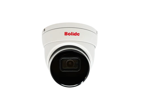 BOLIDE - BN9019/NDAA - H.265 8MP ( 4K ) 2.8mm Fixed Lens IP67 IR Eyeball Camera, POE, 12VDC, Micro SD Slot, IR Up to 90ft, Built-in Mic, NDAA Compliant