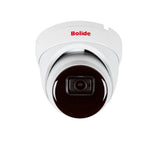 BOLIDE - BN9019/NDAA - H.265 8MP ( 4K ) 2.8mm Fixed Lens IP67 IR Eyeball Camera, POE, 12VDC, Micro SD Slot, IR Up to 90ft, Built-in Mic, NDAA Compliant