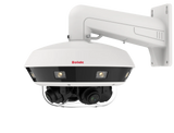 BOLIDE - BN9108R/NDAA - 4K Multi-Sensor Camera, 4 Adjustable Lenses In One Camera Cover Up to 360° Field of View, 4-Channel Steam Output, and Each Channel Can Output Max. 8MP (3840x2160) @ 25/30FPS, 4-Channel Starlight and 120Db WDR, Built-in Dual So