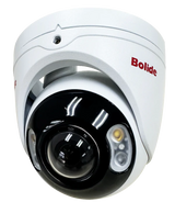 BOLIDE - BN9109-PN - H.265 8MP ( 4K ) 180 Degree Panoramic Turret Camera, 2.0mm Panoramic Lens, IP67 Full Color Active Deterrent Camera, Color At Night Warmlight Up to 82 Feet, IR Up to 98 Feet, Two-Way Audio ( Built-in Speaker and Mic ), MicroSD Slo