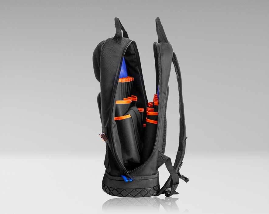 Jonard Tools - BP-100 - Technician's Tool Bag Backpack