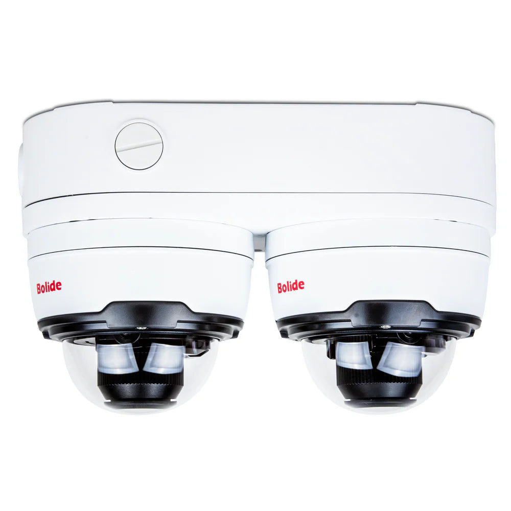 BOLIDE - BP-JBPOE/DD - Dual- Camera Junction Box with Built-in POE Switch for BN8037AI/NDAA, BN8019/NDAA, BN9029AVAIRAI/NDAA, BN8029AVAIRAI/NDAA