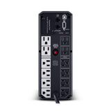CYBERPOWER - BRG1500AVRLCD2 - 1500VA/900W Line Interactive UPS, Mini-tower, 12 Outlets, AVR, LCD, USB Charging, 5 Yr Warranty