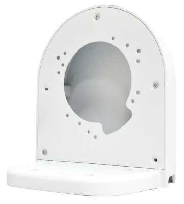 Lilin - BTD04W - Wall Bracket for MRXX & AHD Series Domes (White)