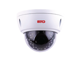 BOLIDE - BTG-N1909SAVAIR - H.265 8MP ( 4K ) 2.8-12mm Varifocal Lens IP66 IR Eyeball Camera, POE, 12VDC, IR Up to 98ft, , Micro SD Card Slot, Alarm In/Out, NDAA Compliant, ONVIF