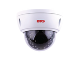 BOLIDE - BTG-N1929 - H.265 8MP ( 4K ) 2.8mm Fixed Lens IP66 IR Vandalproof Dome Camera, POE, 12VDC, IR Up to 65ft, NDAA Compliant, ONVIF