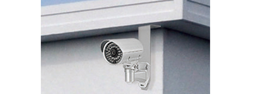 Lilin - BTR03S - Ceiling Mounting Bracket (L Style, Silver) for IPR722/LR7022, IPR712 Bullet Cameras