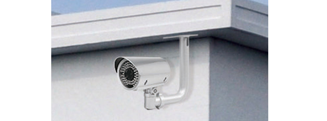 Lilin - BTR04S - Ceiling Mounting Bracket (L Style, Silver) for Bullet Cameras