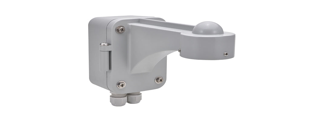 Lilin - BTS03G - Outdoor Wall Bracket for PTZ Domes, Gray Color, IPS4184, IPS4204, IPS4304