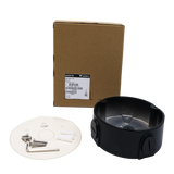 Luminys - LUM-J04B - Black Junction Box for N5T-8LA2B Turret Camera