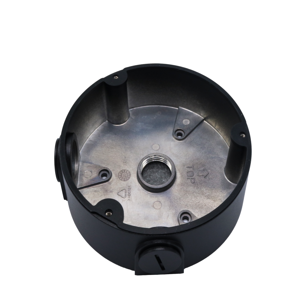 Luminys - LUM-J04B - Black Junction Box for N5T-8LA2B Turret Camera