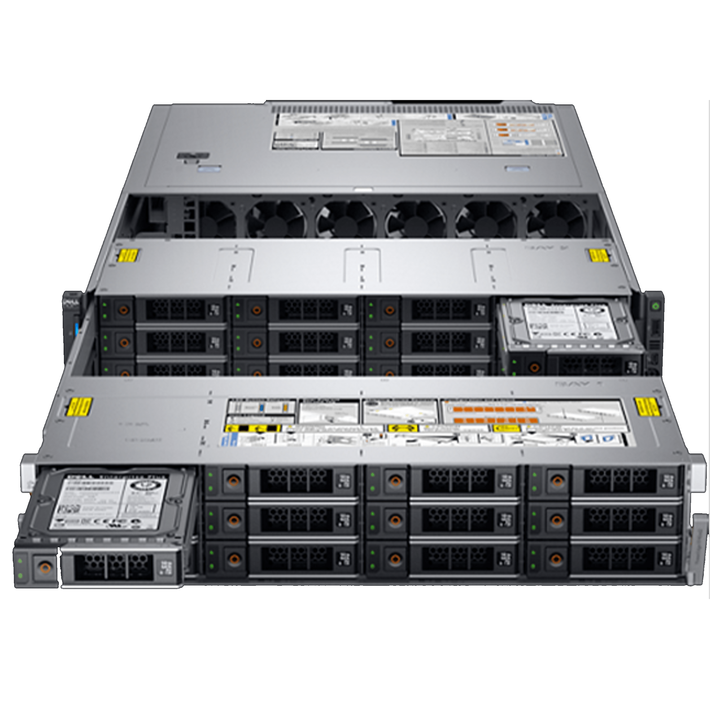 Digital Watchdog - DW-BJRR2Y380TLX - Blackjack Rack 2U 26-bay server with 32GB dual processor, RAID5/6 options, Linux - 360TB