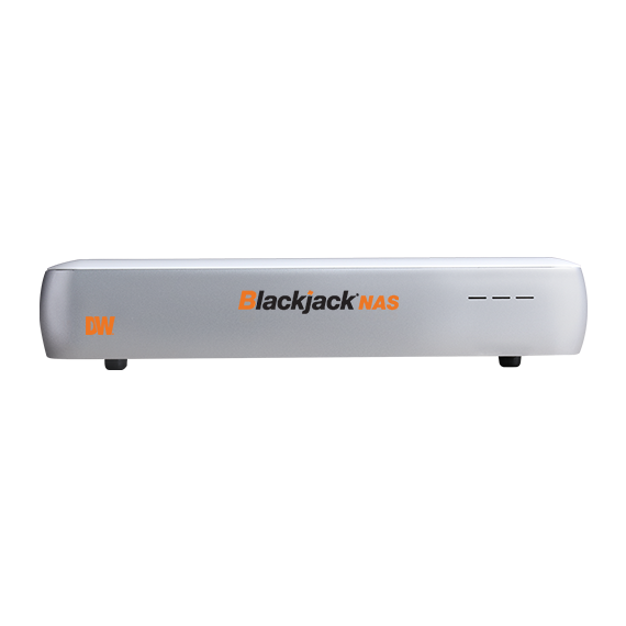 Digital Watchdog - DW-BJNAS12T - Blackjack NAS Desktop Storage, ARM Cortex-A9 Dual-core-1.0ghz, 512MB RAM, Linux embedded - 12TB