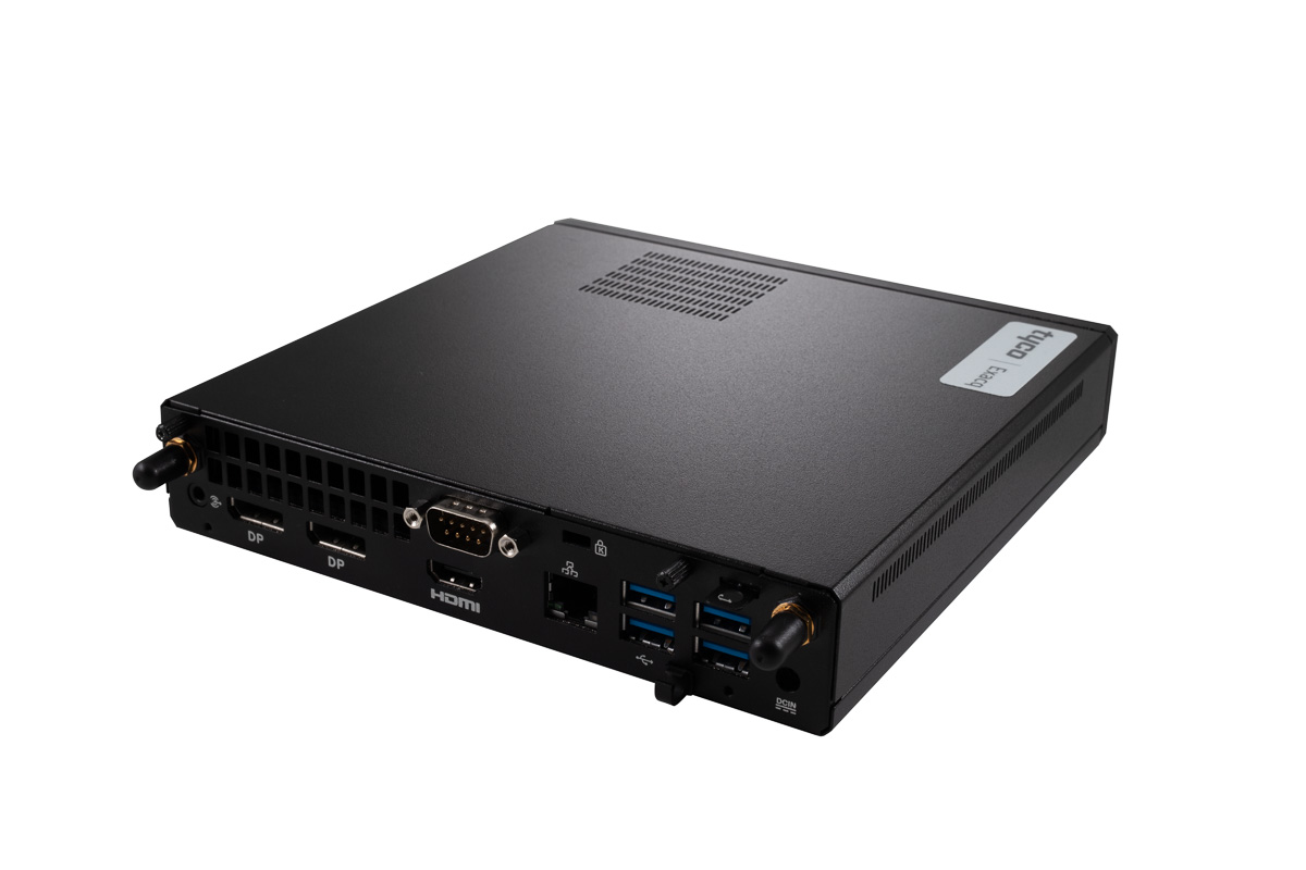 ExacqVision - C-00T-32S - C-Series Pro Live Monitoring Station Running Exacqvision Client Win10 Supports 32 Full HD Streams