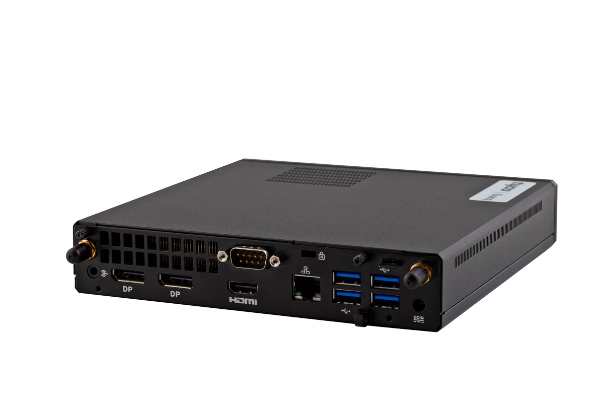 ExacqVision - C-01T-32S - 1TB C-Series Pro Plus Live Monitoring Station Running Exacqvision Client Win10 Supports 32 Full HD Streams
