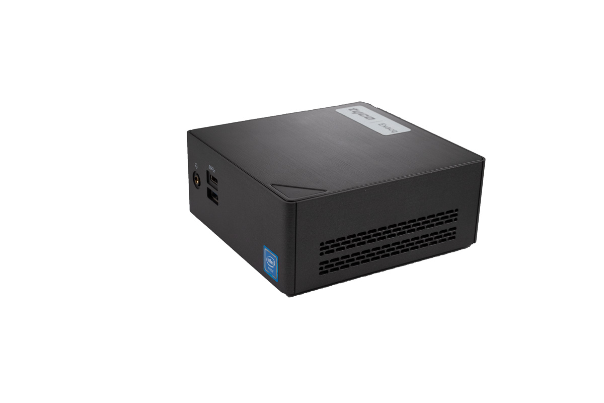 ExacqVision - C-00T-16SL - C-Series Standard Live Monitoring Station Running Exacqvision Client Linux Supports 16 Full HD Streams