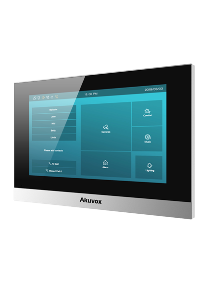 Akuvox - C313W-2 - 2-wire SIP Indoor unit (Linux Version)