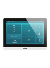 Akuvox - C317C - Indoor Monitor Specially Designed for the Elderly