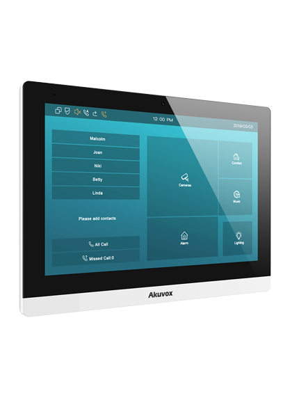 Akuvox - C317R - Indoor Monitor Specially Designed for the Elderly