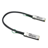 PLANET - CB-DAQSFP-0.5M - 40G QSFP+ Direct Attach Copper Cable for XGS3-24242(v2) hardware stacking port - 0.5 Meters