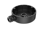 Hikvision - CB130TB - Junction Box Black, 130mm