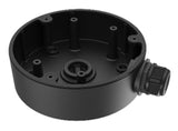 Hikvision - CB135B - Junction Box Black, 135mm