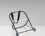 Jonard Tools - CC-2721WS - Steel Cable Caddy, 21" Wide W/Wheels & Strap