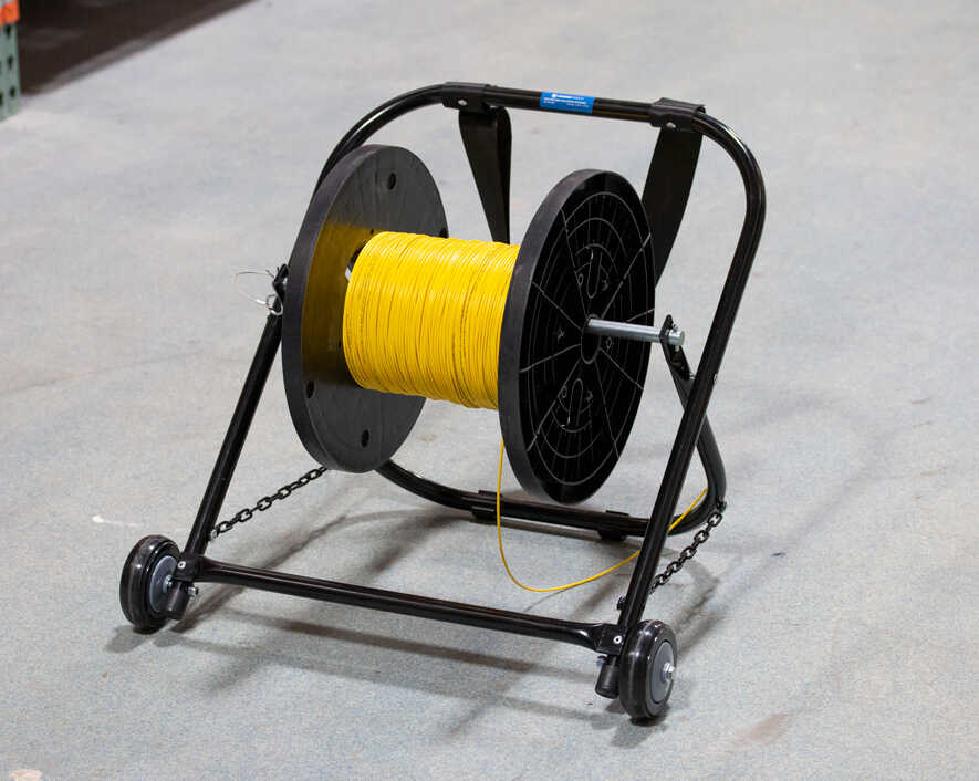 Jonard Tools - CC-2721WS - Steel Cable Caddy, 21
