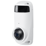 Vivotek - CC9381-HV-V2 - V-SERIES 5MP AI 180° Pano Mullion IP Camera Outdoor 15M IR