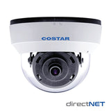 CDI2D28W - 2MP DirectNET Indoor Dome IR Camera 2.8mm - IDIS