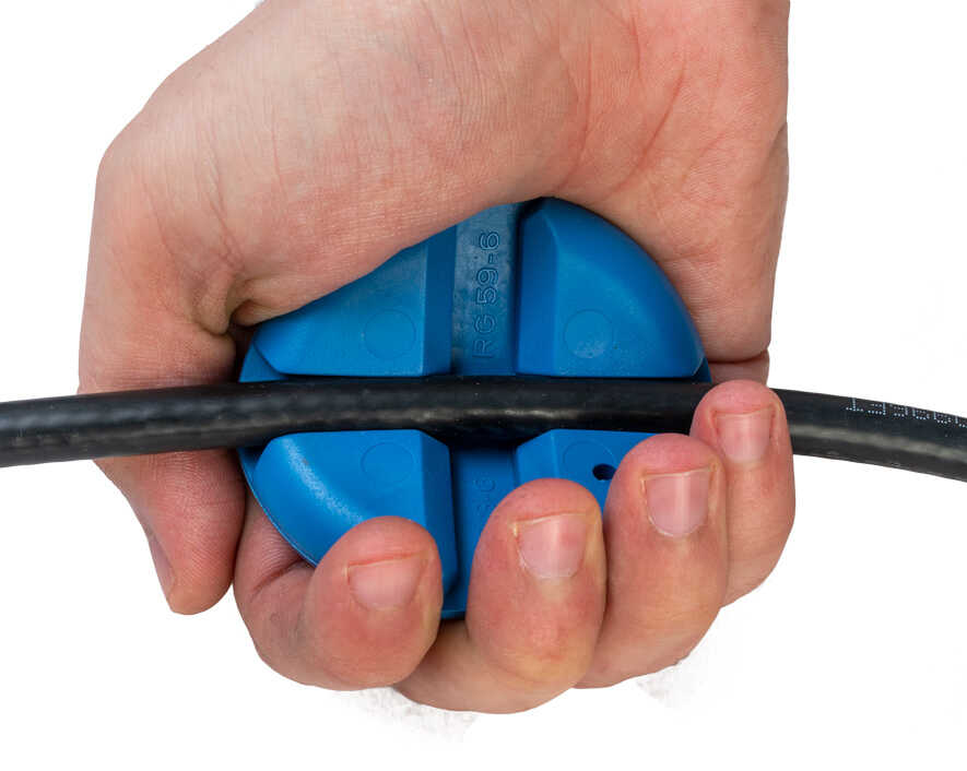 Jonard Tools - CG-100 - COAX Cable Gripping Tool