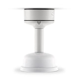 IDIS - CID-CMT-W - Pendant Mount with Junction Box and Mounting Cap for ConteraIP Indoor Dome Camera 