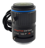 CLS2812D2.7-5mp - 5MP DC Auto-Iris CS Mount Lenses - IDIS