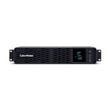 CYBERPOWER - CP1500PFCRM2U - 1500VA/1000W, PFC Sine Wave Short-depth 2U Rackmount UPS, 8 NEMA 5-15R, NEMA 5-15P, USB, SNMP, 3 Yr Wty
