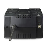 CYBERPOWER - CP550SLG - 550VA/330W, Simulated Sine Wave, NEMA 5-15P, 5 ft cord, 8 NEMA 5-15R, USB, PowerPanel Personal Edition software, 3 year warranty