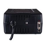 CYBERPOWER - CP825AVRLCD - 825VA/450W LINE INTERACTIVE UPS, 8 x NEMA 5-15R OUTLETS, NEMA 5-15P PLUG W/6FT POWER CORD, AVR, LCD, POWERPANEL PERSONAL SOFTWARE, 3 YR WTY