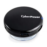 Cyber Power - CPH430PB - Up to 5 Gbps Transfer Rate, USB 3.0, 4, LED Power Indicator, Limited Lifetime Warranty