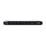 CYBERPOWER - CPS1215RMS - 1800 J, 120 V, 12 NEMA 5-20R (6 front, 6 rear), 15 ft cord, 3 year warranty