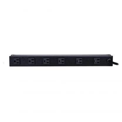 CYBERPOWER - CPS1215RMS - 1800 J, 120 V, 12 NEMA 5-20R (6 front, 6 rear), 15 ft cord, 3 year warranty