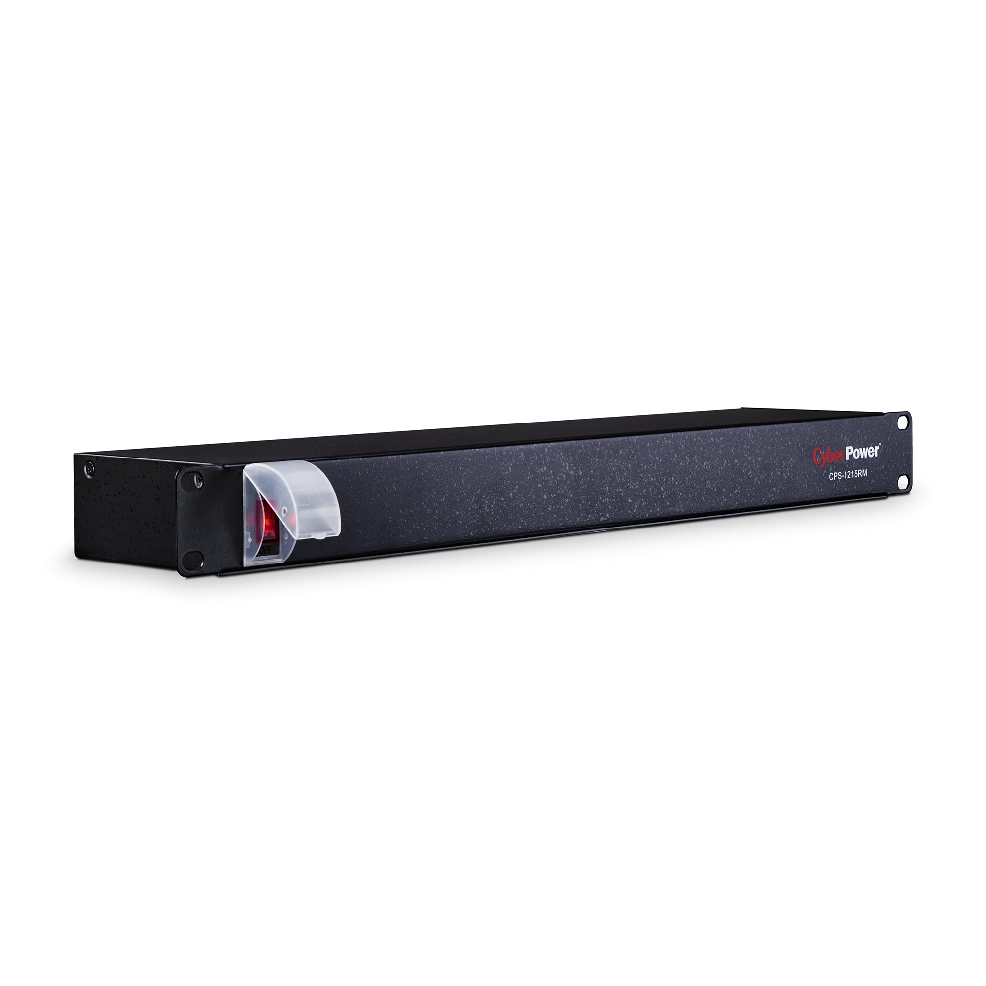Cyber Power - CPS1215RM - 120 V, 50Hz/60Hz, NEMA 5-15P plug, 10 NEMA 5-15R, 1U Rackmount, 15 ft Cord