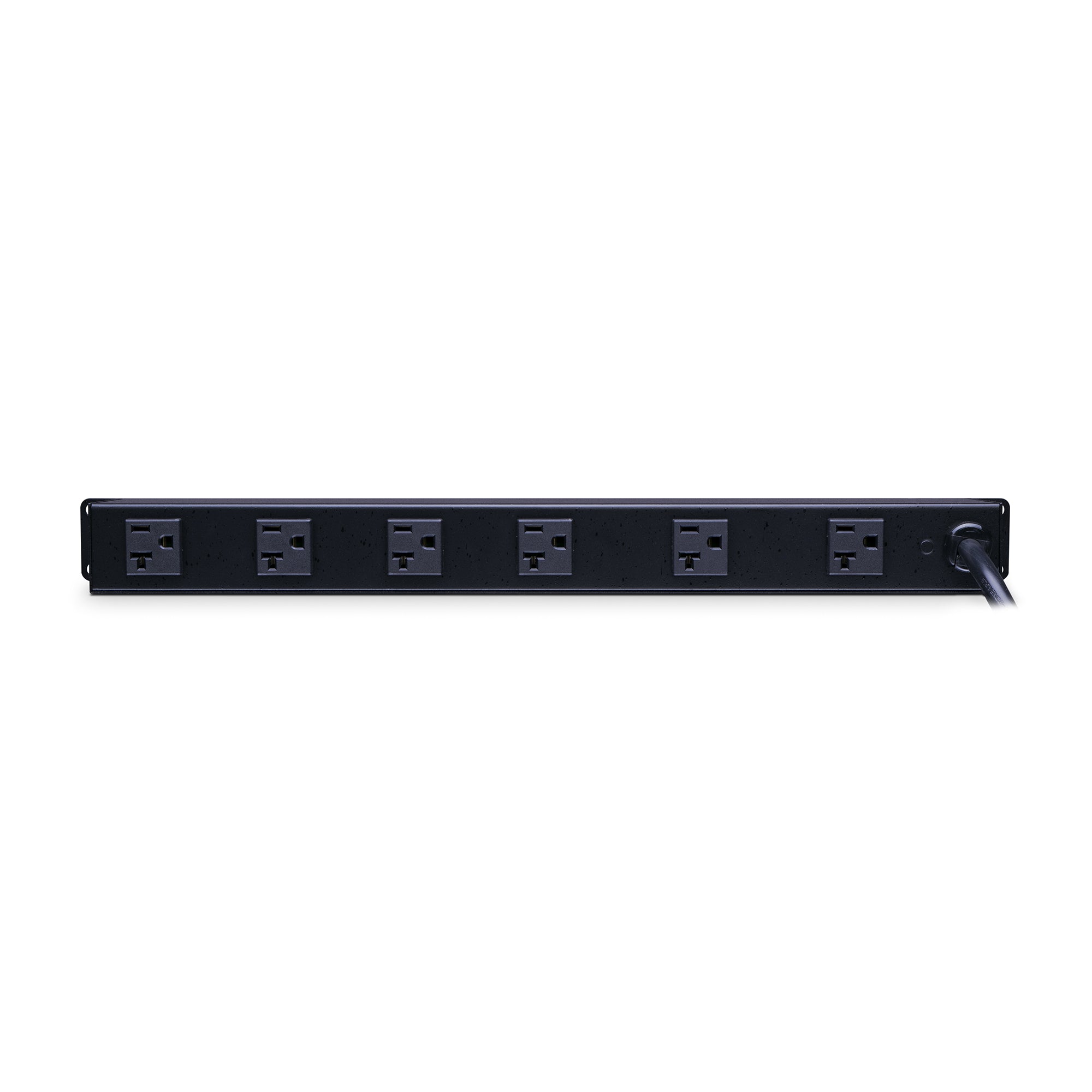 Cyber Power - CPS1220RM - 120 V, 50Hz/60Hz, NEMA 5-20P Plug, 12 NEMA 5-20R, 1U Rackmount, 15 ft Cord