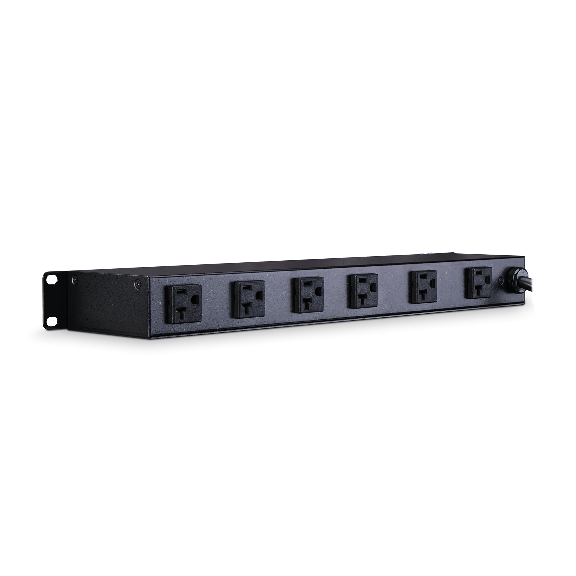 Cyber Power - CPS1220RM - 120 V, 50Hz/60Hz, NEMA 5-20P Plug, 12 NEMA 5-20R, 1U Rackmount, 15 ft Cord